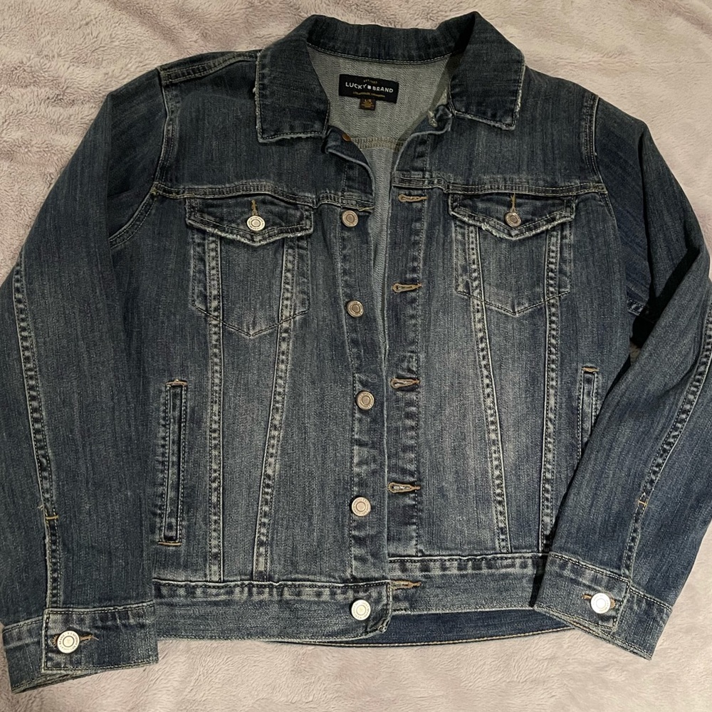 Lucky Brand denim Jacket